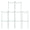 S 10 pcs, variant on Plant Support Stakes Half Round Top Metal Plant Stake Peony Cages And Supports Garden Plant Support Rings for Outdoor Indoor Plants Tomato Hydrangea