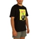 thumbnail image 2 of Camiseta gráfica Life Is A Joke de Elevenparis para hombre negra 2XL, 2 of 5
