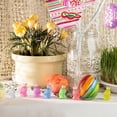 thumbnail image 6 of 100 Pcs Easter Luminous Mini Resin Bunny 4 Colors Little Small Glow in The Dark Rabbit Bunny Figures for House Micro Fairy Garden Decor Easter Egg Fillers Party Supplies, 6 of 6