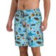 thumbnail image 2 of Balery Animal Pirate Traje de Baño Estilo Hawaiano para Hombre, Shorts de Secado Rápido con Bolsillos-Small, 2 of 6