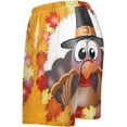 thumbnail image 5 of CROPD Pajama Shorts Mens Pajama Bottoms for Men Pjs Lounge Sleep Shorts with Pockets, 5 of 6