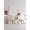 thumbnail image 5 of Marmont Hill Answer Is Love Framed Wall Art, 5 of 6