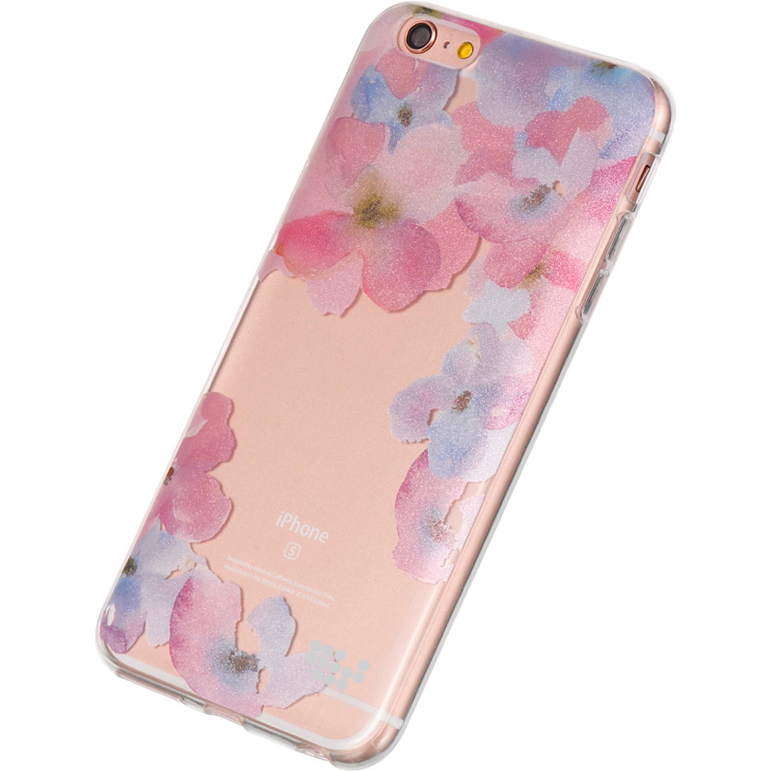 Watercolored Painting TPU Skin Case for Apple iPhone 6 Plus / 6S Plus With Drop and Scratch Resistant, Shock Proof TPU Casing (Enchanted)
