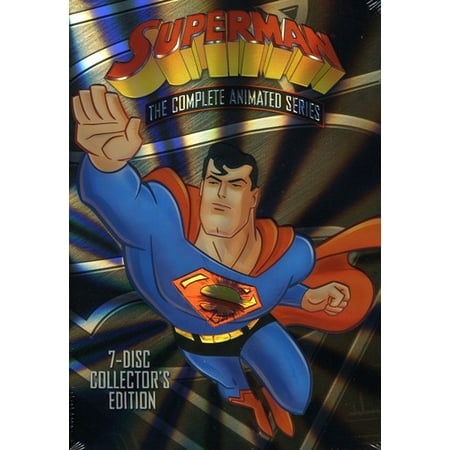 Superman: The Complete Animated Series (Best Animated Characters Of All Time)