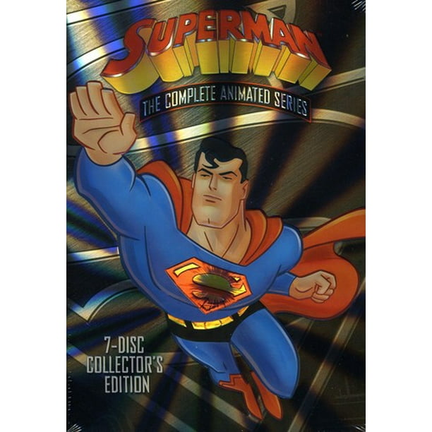 Superman: The Complete Animated Series (DVD) Superman: The Complete Animated Series (DVD)
