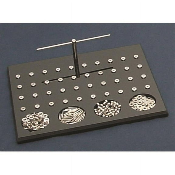 Roeder Manipulation Test Replacement Parts 42-Piece Set Pins Washers Crown and Hex Nuts