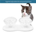 thumbnail image 4 of Cuenco Para Gatos Inclinado Ajustable De 0 ° 15 ° 20 ° Tazón De Comida Para Gatos Silencioso Antideslizante Tazón De Agua Para Gatos Tazón De Alimentación Para Gatos Plato Multiusos Para Gatos Reduce Moyic PT001453-01, 4 of 7