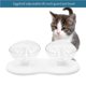 thumbnail image 4 of Cuenco Para Gatos Inclinado Ajustable De 0 ° 15 ° 20 ° Tazón De Comida Para Gatos Silencioso Antideslizante Tazón De Agua Para Gatos Tazón De Alimentación Para Gatos Plato Multiusos Para Gatos Reduce Yuarrent PT001453-01, 4 of 7
