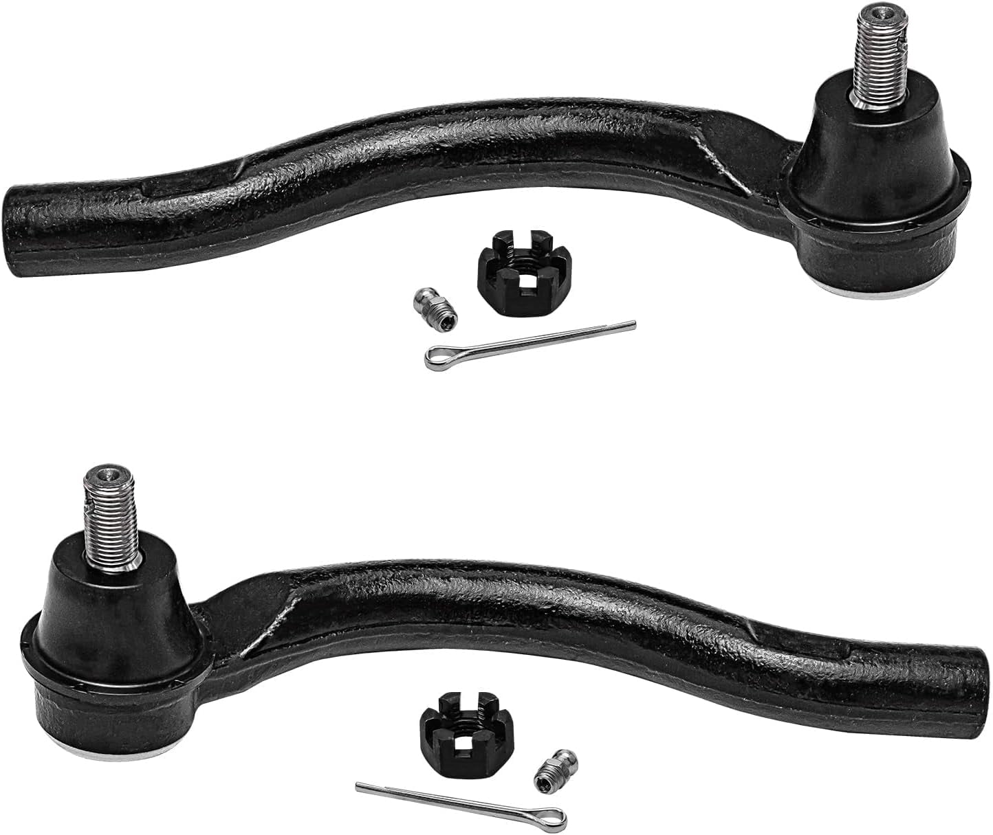Detroit Axle - 12pc Front Struts Kit for 2006-2011 Honda Civic, 2 Struts and Coil Springs 2 Lower Ball Joints 2 Sway Bars 4 Outer Inner Tie Rods 2 Rear Shock Absorbers Replacement Suspension