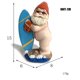 thumbnail image 2 of Toystoory Impermeable Durable Surf Enano Escultura Decoración Resina resistente a la intemperie Divertido Gnomo Estatua Decoración para jardín Césped Decoración del hogar Toystoory HA013699-00, 2 of 6