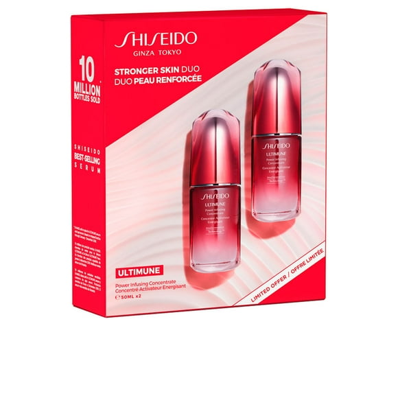 Shiseido - Duo de Concentré Infusant de Puissance Ultimune (50 ml x 2)