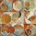 thumbnail image 2 of PI Studio 15x15 Black Ornate Wood Framed with Double Matting Museum Art Print Titled - Lustre I, 2 of 4