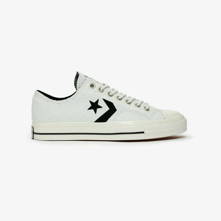 Converse Star Ox Terry 168754C Unisex White Sneakers HS5 (7.5) Walmart.com