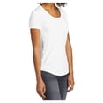 thumbnail image 4 of Mafoose Juniors Scoop Neck Tee Female T-Shirts White Small, 4 of 6
