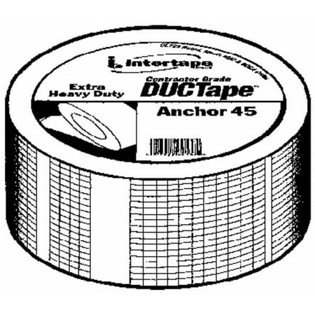 Intertape AC45 Contractor Grade Duct Tape
