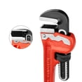 thumbnail image 4 of MAXPOWER Heavy Duty Straight Pipe Wrench, 12 Inch(300mm), 4 of 5