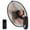 Glod, variant on 2 Pack 20inch Wall Mount Fan, 5000 CFM High Velocity Fan with Remote & 4-Hour Timer, 3-Speed Oscillating Fan  Cooling for Garage & Workshop, Yellow
