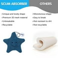 thumbnail image 4 of Colourtree 1 Pcs Tub Scum Absorber 3D Starfish Mesh Scum Oil Absorber for Hot Tub, 4 of 5
