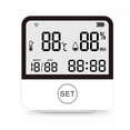 thumbnail image 1 of Hygromètre Thermomètre Intérieur Tuya Intelligent avec Capteur de Température et d'Humidité Wi‐Fi, Écran Lcd, Prise en Charge de l'Assistant Alexa, 1 of 5