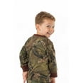 thumbnail image 2 of TrailCrest Toddler Long Sleeve Crew Neck Camo Cotton T-Shirt Basic Tee, 5T, 2 of 5