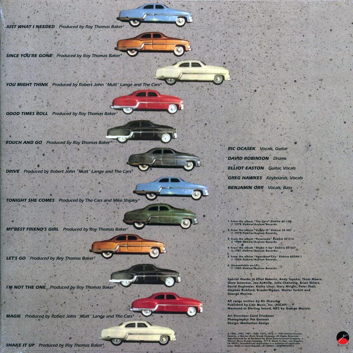 The Cars - Greatest Hits - Music & Performance - Vinyl
