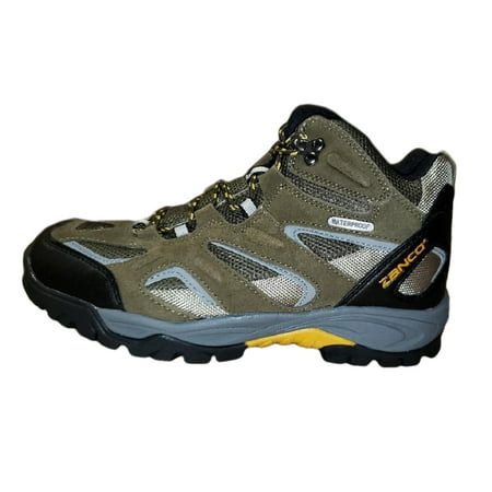 

Zanco Mens Waterproof Hiker Shoe Adult Olive/Yellow