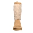 thumbnail image 4 of BEARPAW Women's Snuggle Murphy Platform Lo Iced Coffee Boot Size 8 | Women's Boots | Comfortable Winter Boot, 4 of 9