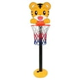 thumbnail image 1 of Adjustable Basketball Stand for Indoor and Outdoor Use, Hanging Basketball Board with Hoop and Net, Sports Shooting Frame Toy for Kids Physical Activity and Coordination Practice, 1 of 9