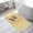 Yellow, variant on Mint Green Sheep Skin Bathroom Rugs Non Slip Washable Bath Mat Absorbent Low Pile Front Door Mat Ombre Farmhouse Animal Print Indoor Doormat for Kitchen Entryway Shower Decor Accessories 15.7"x23.6"
