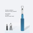 thumbnail image 3 of Floor Trimming Skniving Knife, Professional 2 Set Easy To Install Plastic Skiving Knife  for Welding, 3 of 7