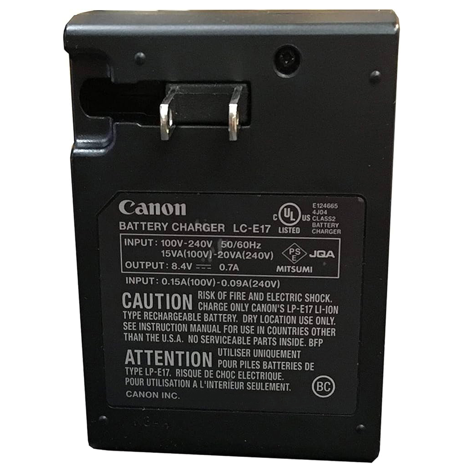 Canon Fast Charge Battery Charger Canon EOS RP, Black