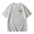 thumbnail image 3 of MAIHAN Girl Shirts Graphic Tee Crew Neck Shirts Summer Tops Classic Basic T Shirt, 3 of 7
