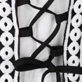thumbnail image 4 of Vestido Medieval Mujeres Cordones Piso Vintage Cosplay Disfraces Diseño Lindo SG Macarena Vestido medieval de mujer, 4 of 8