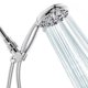 thumbnail image 1 of High Pressure Hand Held Shower Head, 6 Spray Settings 4.3 Inch Shower Head, 1 of 5