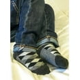 thumbnail image 4 of Jefferies Socks Boys Argyle Stripe Pattern Crew Socks 6 Pair Pack, 4 of 4