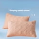 thumbnail image 5 of Cubiertas de Almohada Amarilla Fibra Almohada Núcleo Aislamiento Caso Protector, Poliéster Azul 48x74x0.5cm Transpirable Aceite a Prueba de la Piel Amigable para el Hogar Hotel Cubiertas de Almohada V, 5 of 7