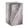 thumbnail image 6 of NYEESS 12"x12"x19.6" Gray Textured MDF Side Table Coffee Table For Living Room, 6 of 11