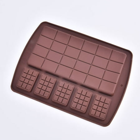 

Party Yeah Silicone Mold 2 Size Waffle Chocolate Mold Fondant Patisserie Candy Bar Mould