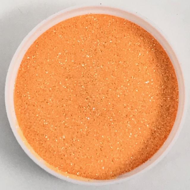 Mardi Gras Spot 8oz Glitter - Tangerine (Each)