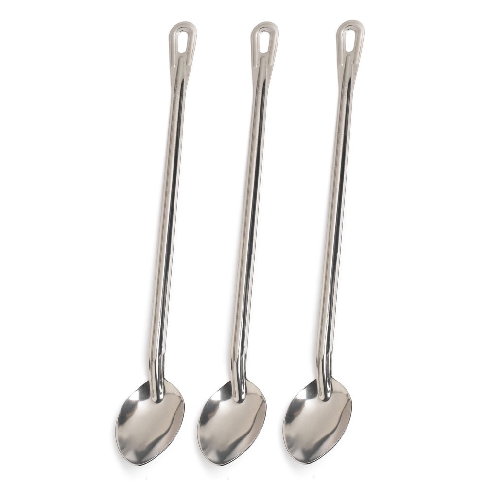 Stainless Steel Spoon 24" 3 Pack