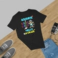 thumbnail image 5 of Back to School Exotic Shorthair Goodbye Kindergarten Hello 1st Grade Shirt T-shirt Unisex Merch Cat Lover Kitten Owner Gifts - 02011, 5 of 6