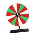 thumbnail image 5 of balikha Tabletop Roulette Wheel Prize Turntable Heavy Duty Base Fortune Wheel Game Wheel for Home Parties Supermarkets Birthday Shops A, 5 of 9
