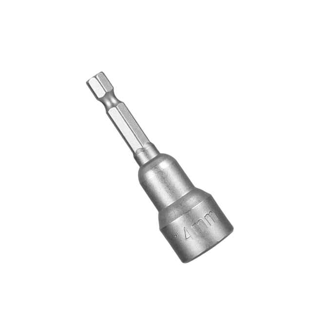 Speravity Destornillador de tuercas de acero portátil Universal, 5 piezas, taller de garaje, carpintería, vástago hexagonal, puntas de Herramientas eléctricas 14x65mm