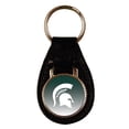thumbnail image 3 of Michigan State Spartans 11oz. Ceramic Coffee Cup & Leather Keychain Gift Set, 3 of 3