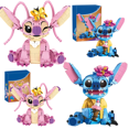 thumbnail image 2 of 2025 New Cute Angel Cartoon Display Set Model Building Blocks Bricks Compatible Kid Toys Girl Boy Birthday Gift With Box, 2 of 6