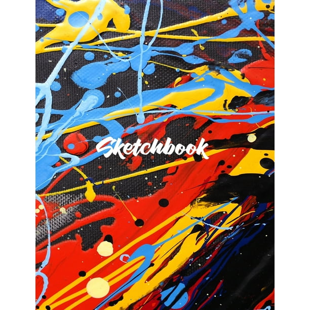 Sketch Book For Teen Girls And Boys Notebook For Drawing Writing Painting Sketching Or Doodling 8 5 X 11 Personalized Artist Sketchbook 120 Pages Sketching Drawing And Creative Doodling P Walmart Com