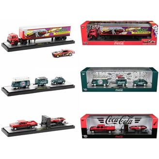 M2マシーン Coca-Cola コカコーラ m2マシーン 3台セット Auto Haulers 