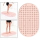thumbnail image 5 of Alfombrilla de acupresión para pies, almohadilla para caminar, placa para dedos, tapete de masaje de puntos de acupresión, almohadilla de masaje de Pata rosa con forma, 5 of 8