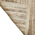 thumbnail image 4 of Aizza Trends Handmade Hand Braided Natural Jute Floor Area Rug | Floor Runner Rug | Table Runner Rug, 4 of 5