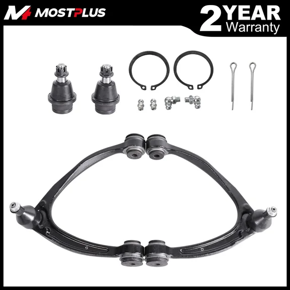 MOSTPLUS Front Upper Control Arms and Lower Ball Joints for Chevry Tahoe GMC Sierra Yukon